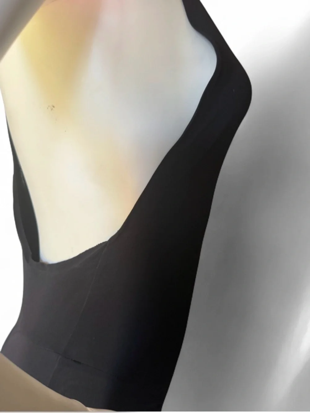 Faith Connexion sheer floor length maxi dress with exposed back - Picture 6 of 8